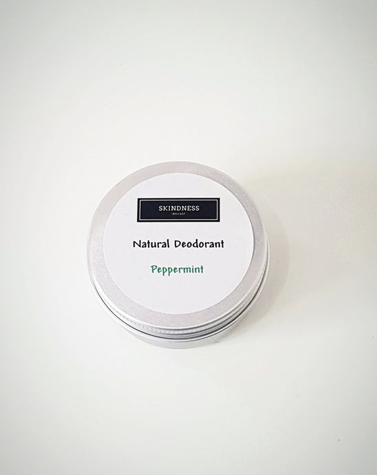 Peppermint Natural Deodorant by Skindness